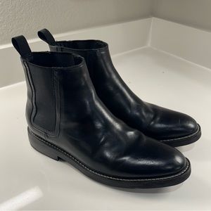 Thursday Boot Company men’s Duke Chelsea Boot in Black leather.